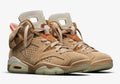 Travis Scott British Khaki — Jordan 6 Retro