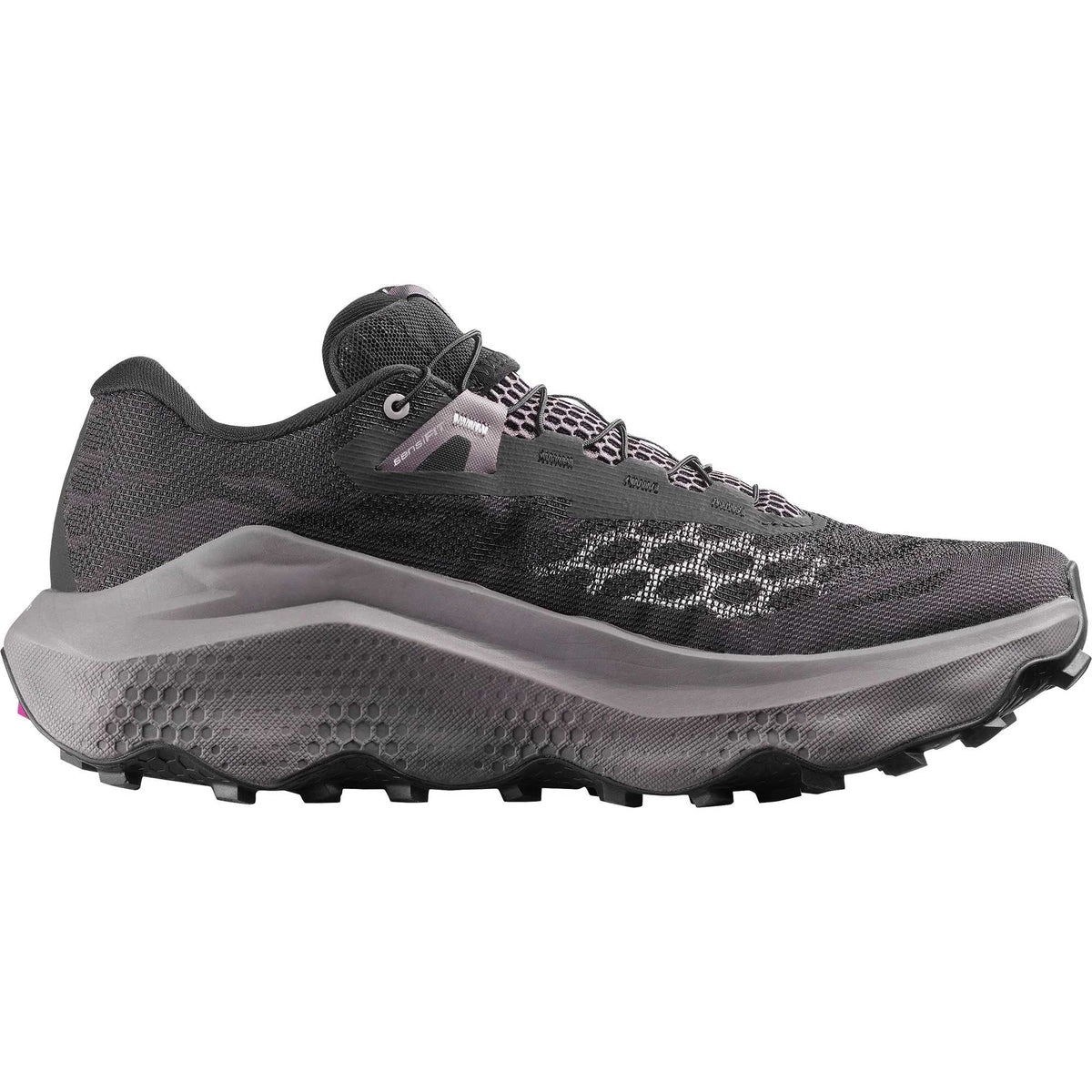 Salomon Ultra Glide 4 Black / Grey Shoes