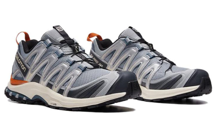 Salomon XA Pro 3D ADV Grey / Silver / Orange Sneakers