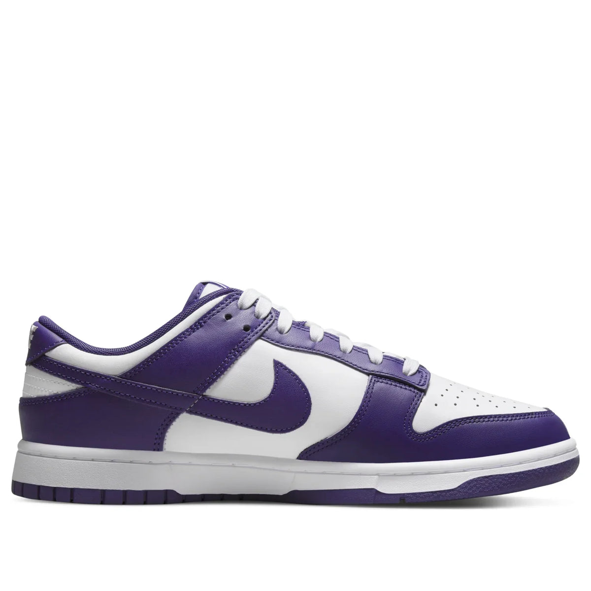 "Championship Purple" Nike Dunk Low DD1391-104 - product image from the listing.