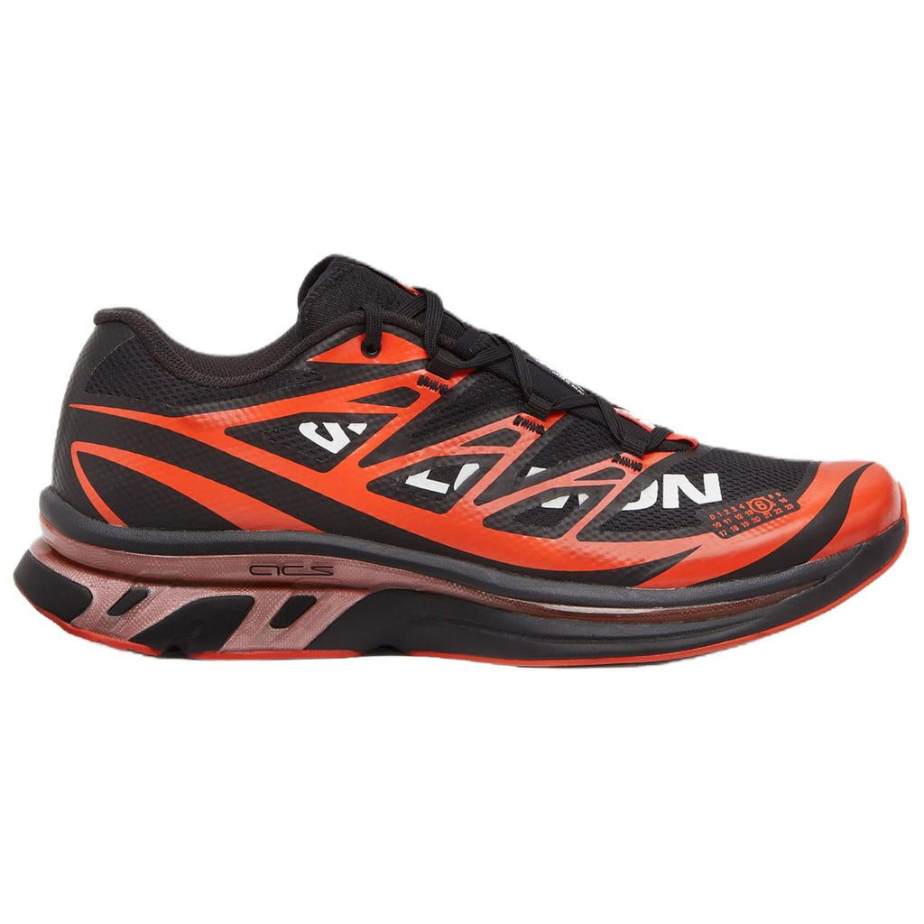 Salomon XT-6 Black / Orange / Rose Sneakers