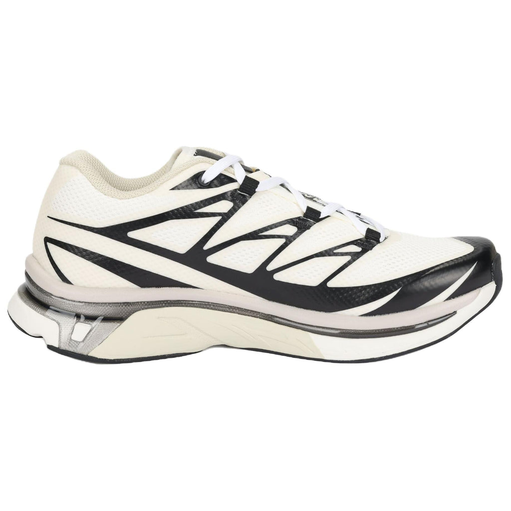 Salomon Cream / Black / Silver Low-Top Sneakers