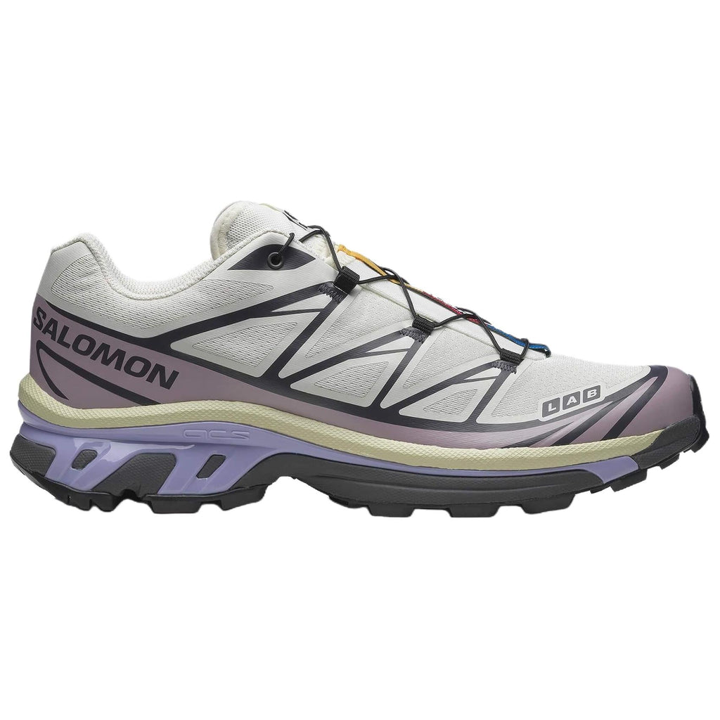 Salomon XT-6 Light Grey / Lavender Sneakers