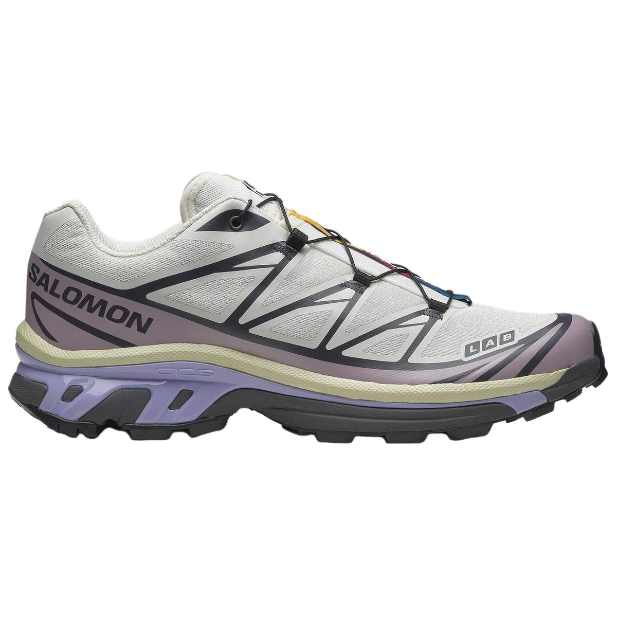 Salomon XT-6 Light Grey / Lavender Sneakers