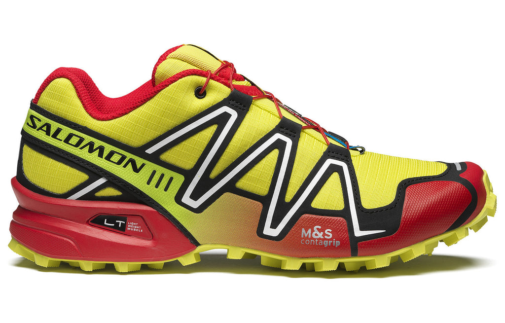 Salomon Speedcross 3 Yellow / Red / Black Sneakers