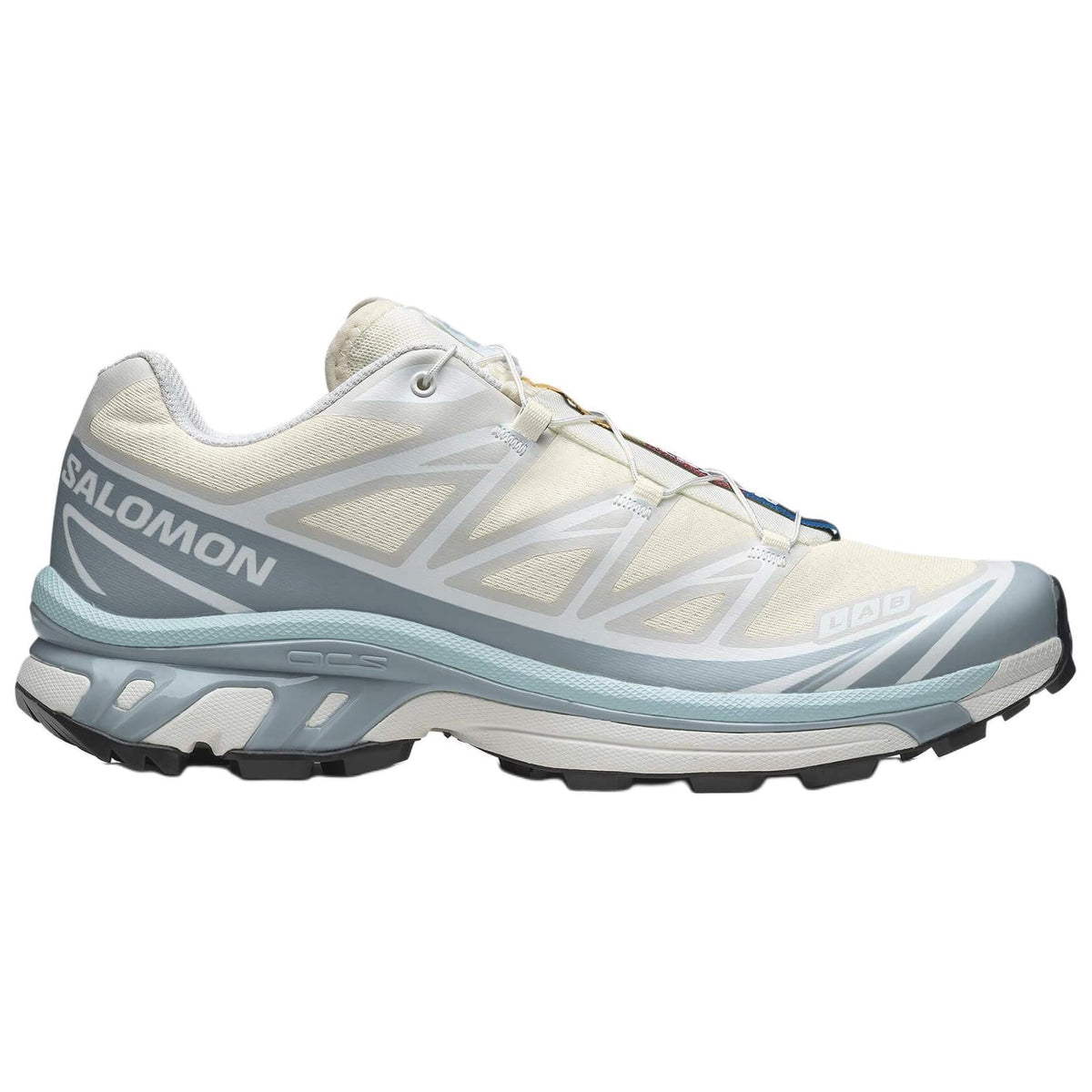 Salomon XT-6 Cream / Ice Blue / Grey Sneakers