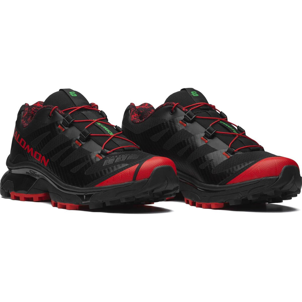 Salomon XT-4 OG Black / Red Sneakers