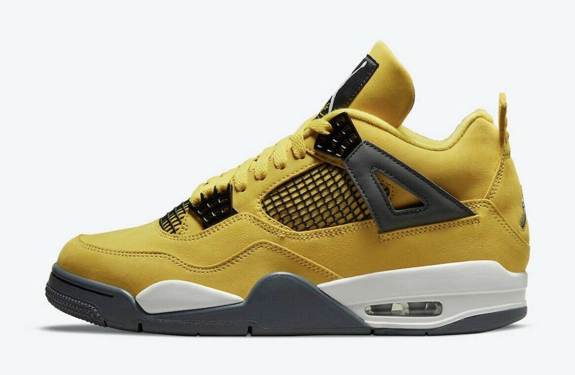 Lightning (2021) — Jordan 4 Retro