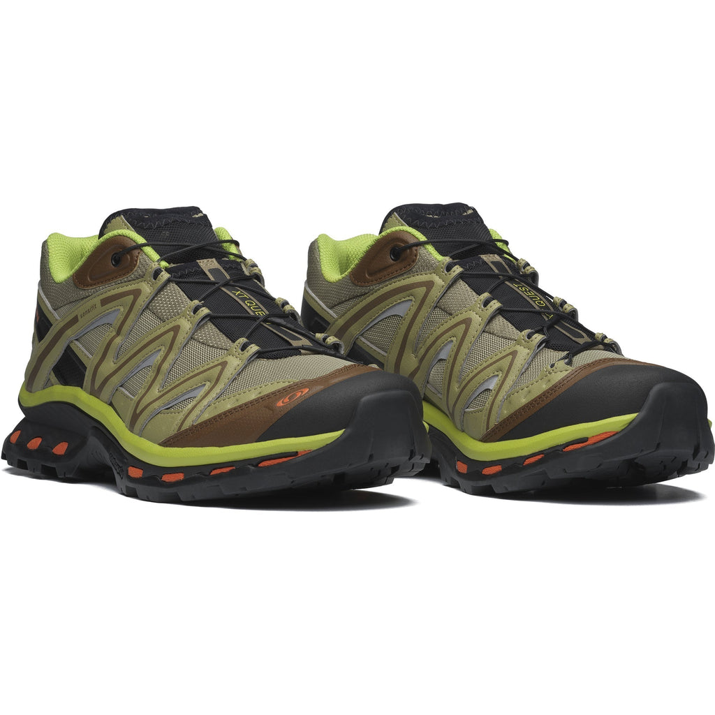 Salomon XT-Quest Olive / Lime / Black Sneakers