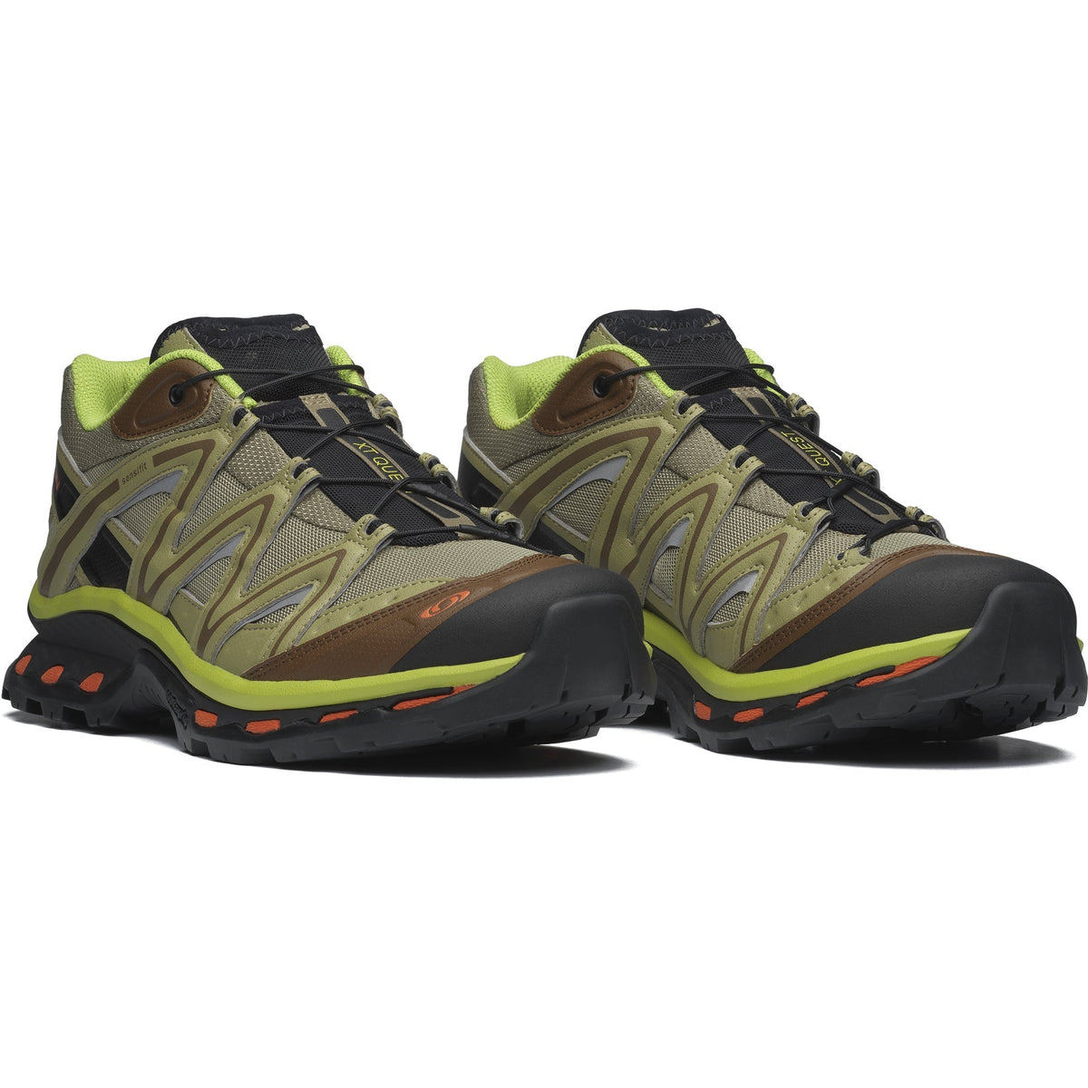 Salomon XT-Quest Olive / Lime / Black Sneakers