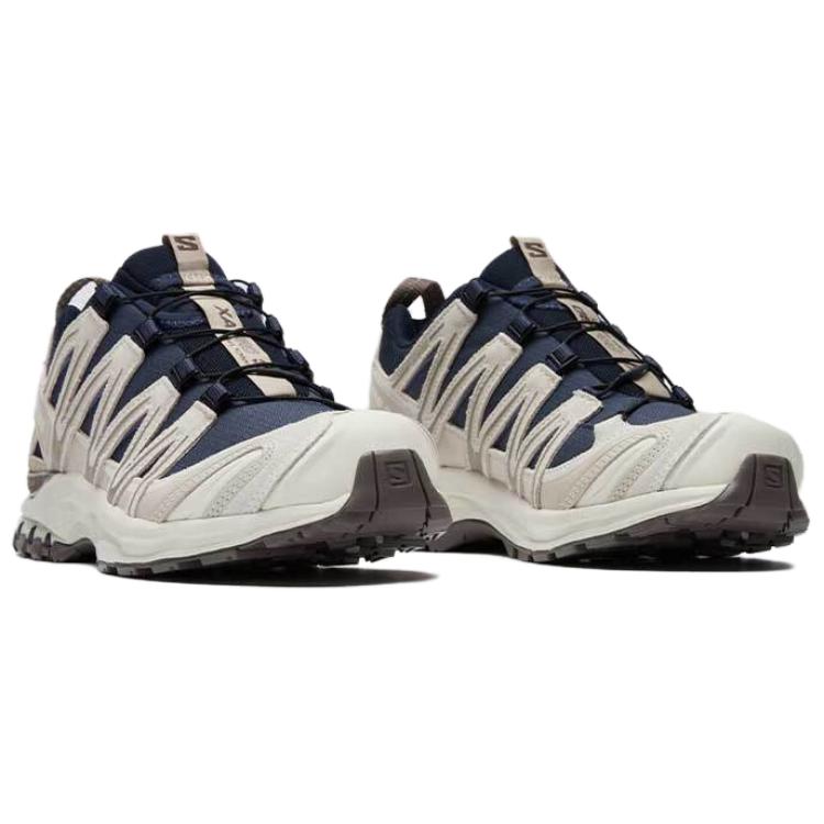 Salomon XA Pro 3D Suede Navy / Beige Sneakers