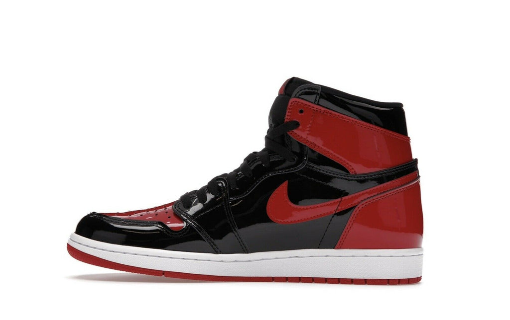 Bred Patent — Jordan 1 Retro High OG
