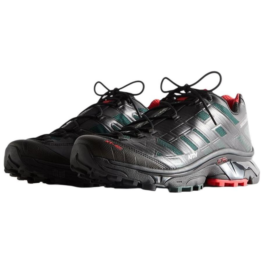 Salomon XT-Voyager Black / Dark Green / Red Sneakers