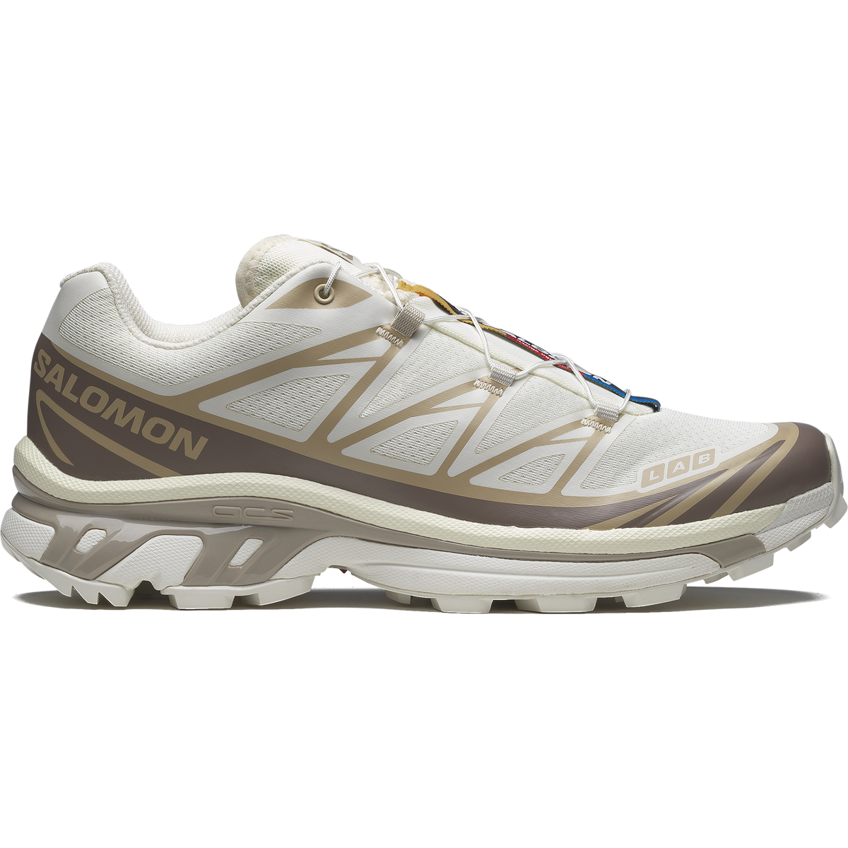 Salomon XT-6 Cream / Taupe Sneakers