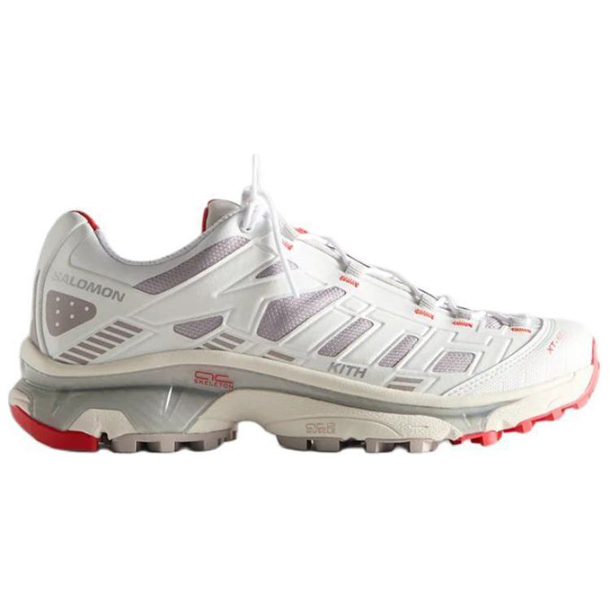 Salomon KITH XT-4K White / Grey Sneakers