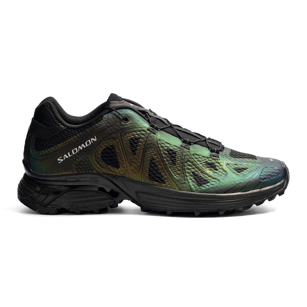 Salomon XT-Whisper VOID Black / Iridescent Green Sneakers