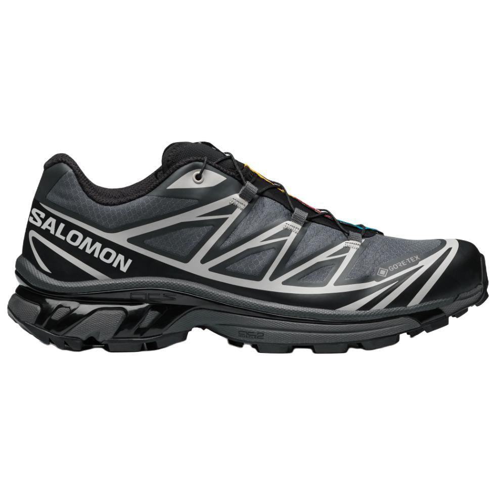Salomon XT-6 GORE-TEX Charcoal / Silver Sneakers