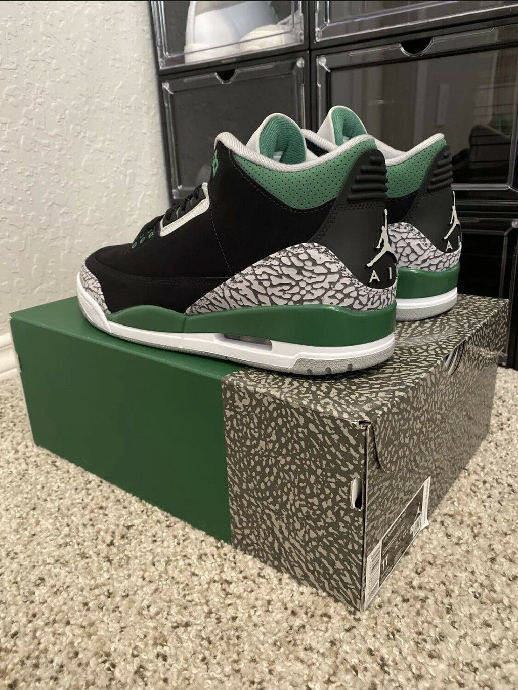Pine Green — Jordan 3 Retro