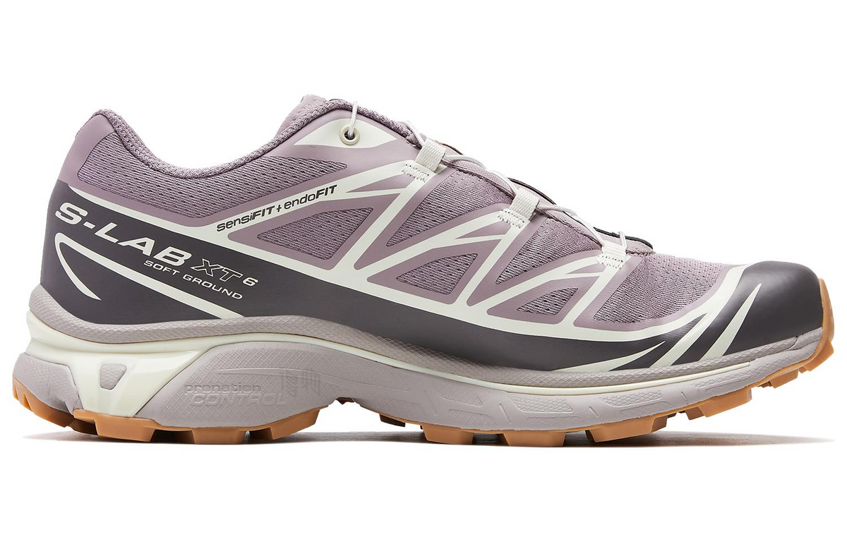 Salomon XT-6 Mauve / Grey / Gum Sneakers