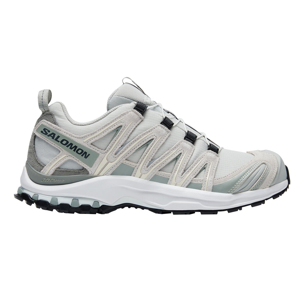 Salomon XA Pro 3D Suede White / Sage Grey Sneakers