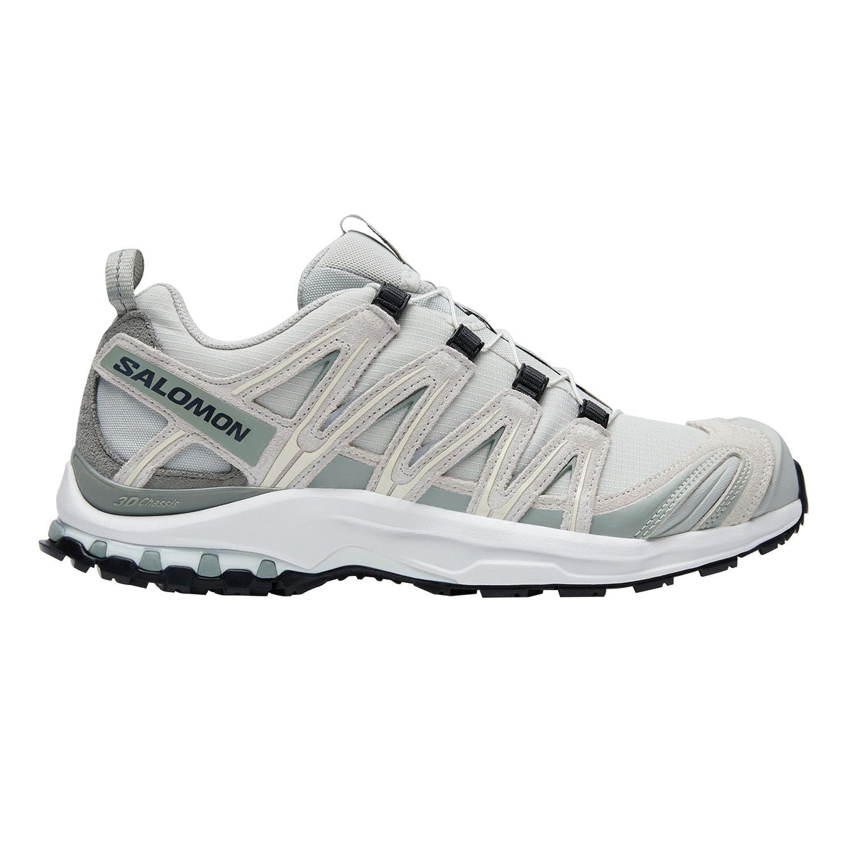 Salomon XA Pro 3D Suede White / Sage Grey Sneakers