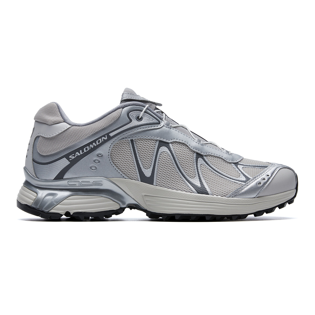 Salomon XT-Whisper Silver Grey / Black Sneakers