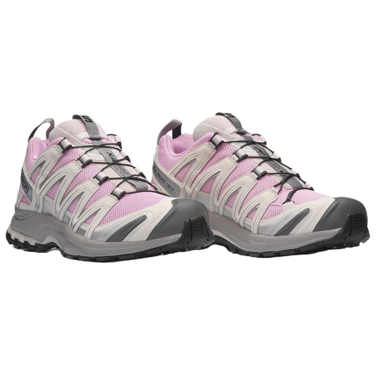 Salomon XA Pro 3D Pink / Light Grey Sneakers