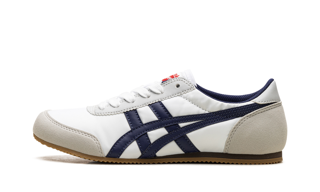 Onitsuka Tiger Track Trainer in White Blue 140767 - product image from the listing.