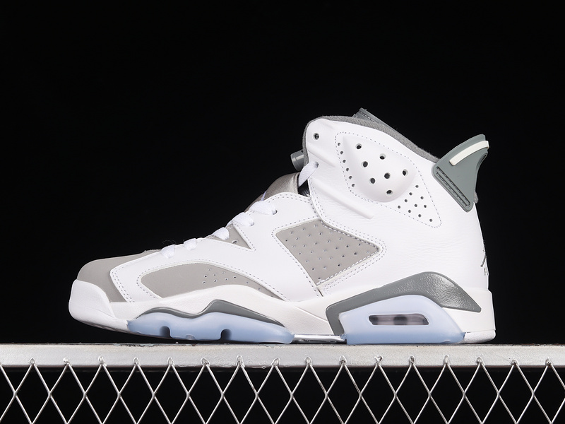 Cool Grey — Jordan 6 Retro