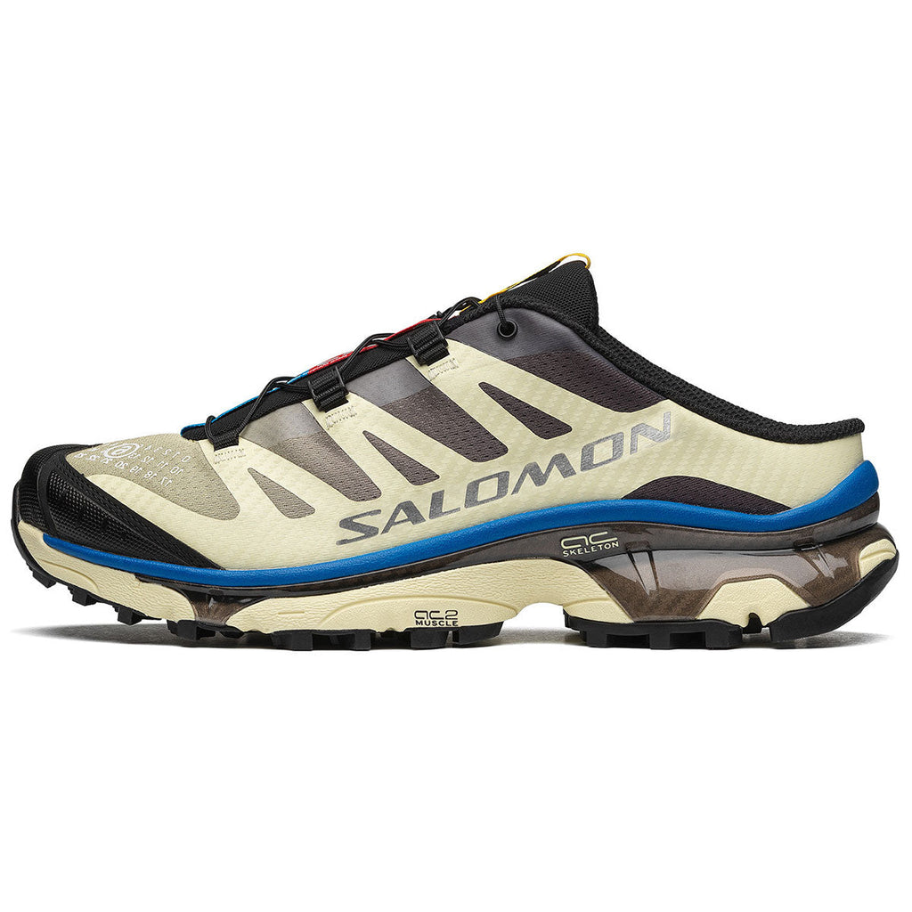 Salomon XT-4 Mule Cream / Grey / Blue Shoes