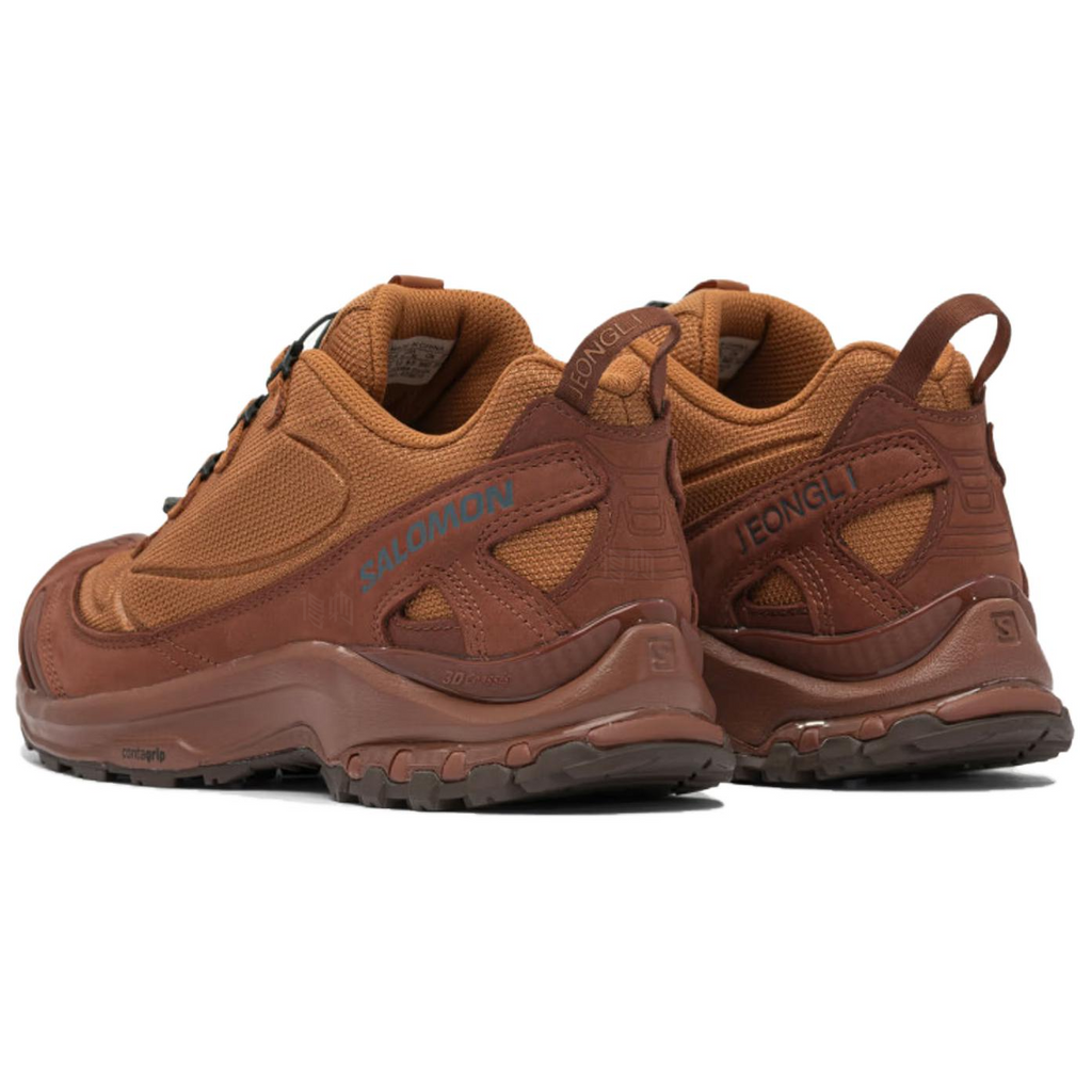 Salomon JeongLi XA Pro 3D Brown / Tan Trail Shoes