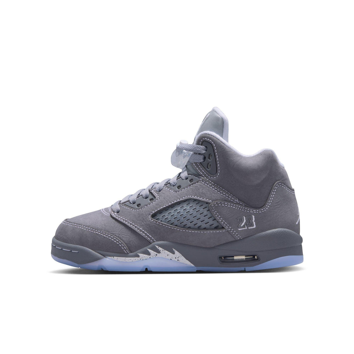 "Wolf Grey" Gradeschool — Air Jordan 5 Retro — product image