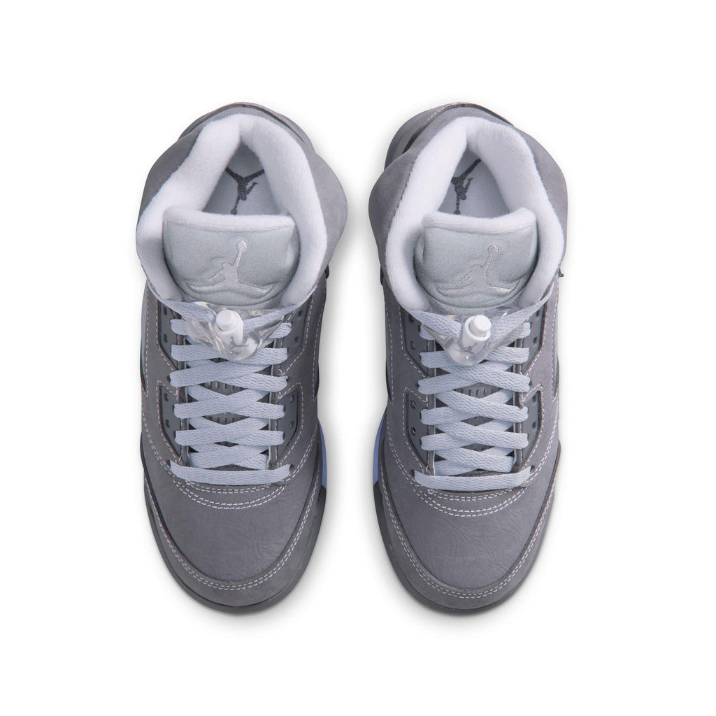 "Wolf Grey" Gradeschool — Air Jordan 5 Retro — product image