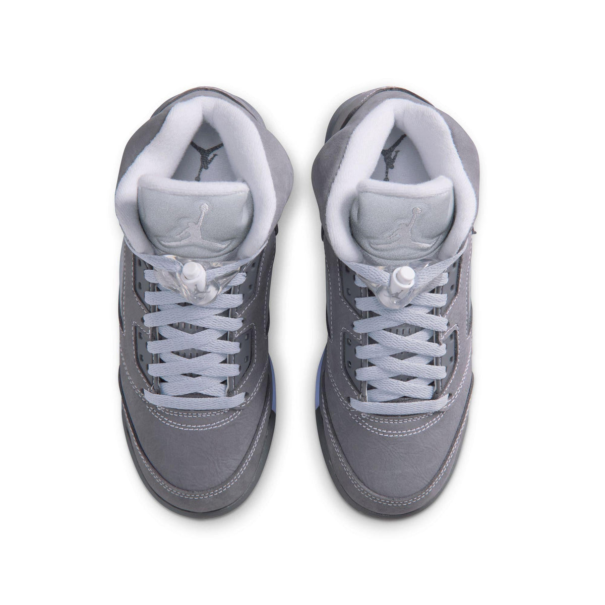 "Wolf Grey" Gradeschool — Air Jordan 5 Retro — product image