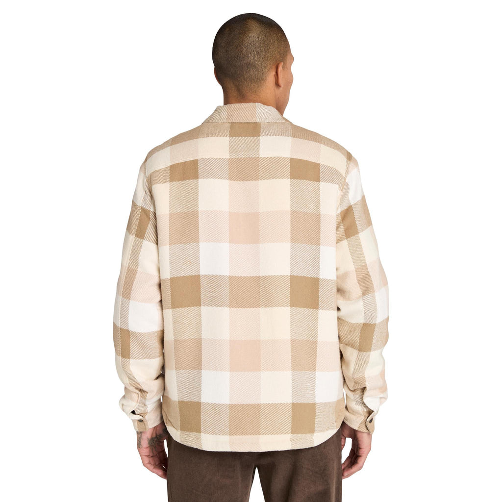 ANGORA YD Overshirt with High Pile Lining — product image