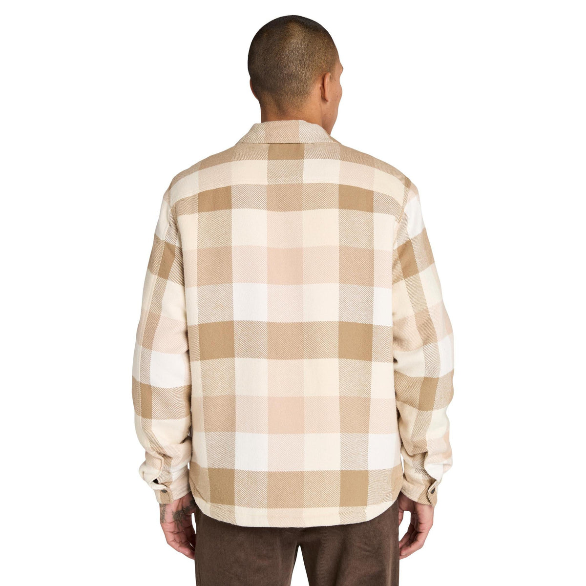 ANGORA YD Overshirt with High Pile Lining — product image