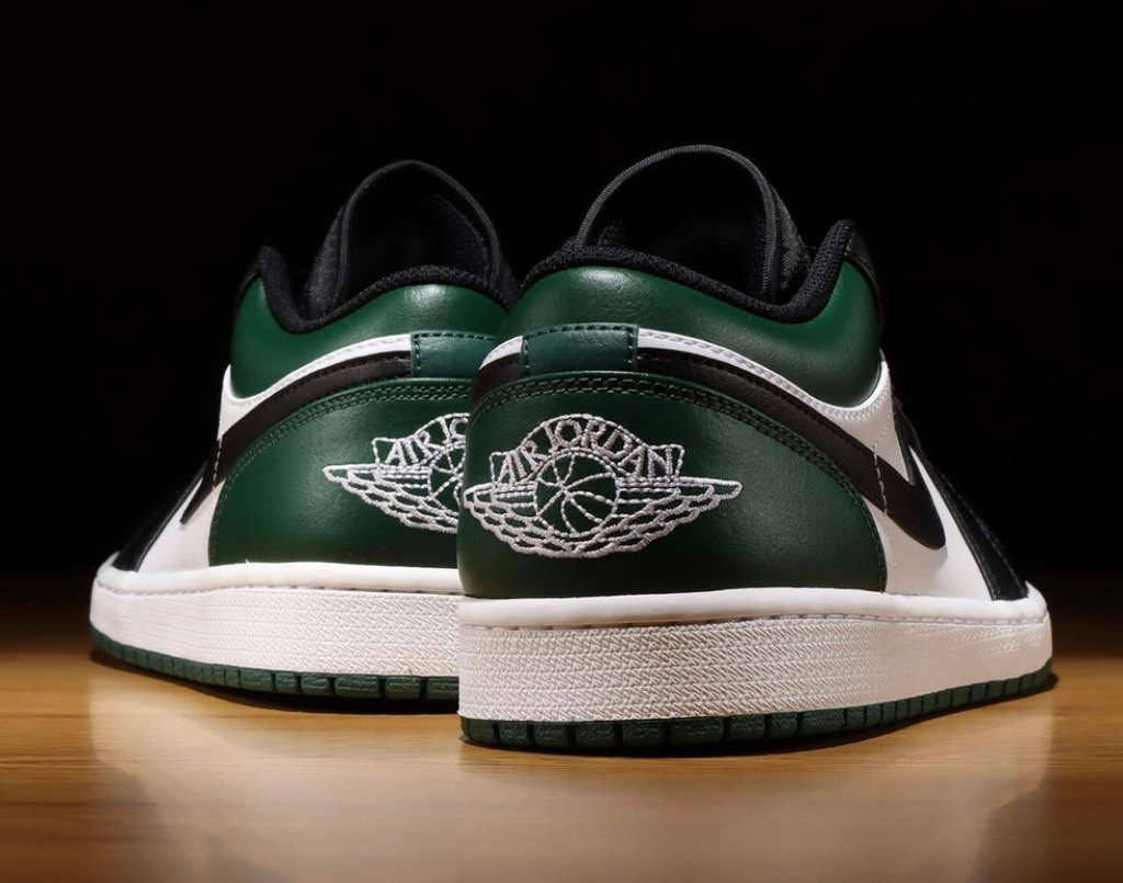 Green Toe — Jordan 1 Low