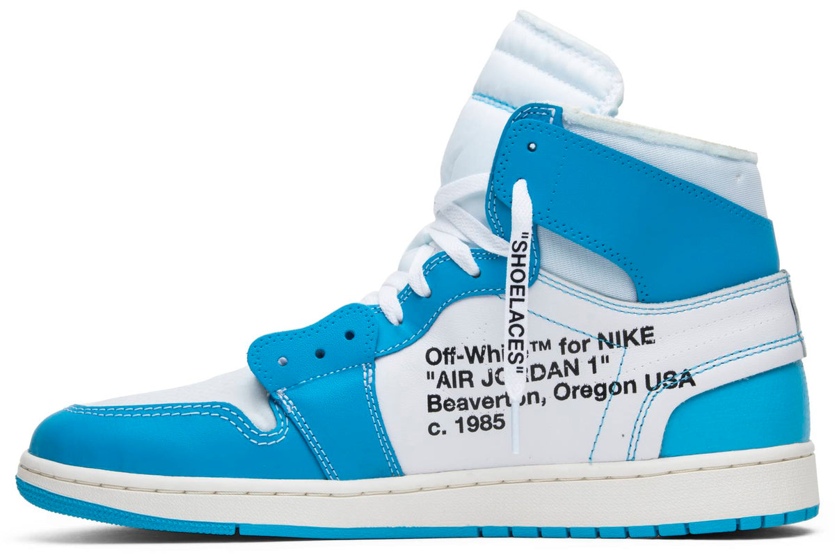 x Off-White NRG Off White - UNC Men's - AQ0818-148 — Air Jordan 1