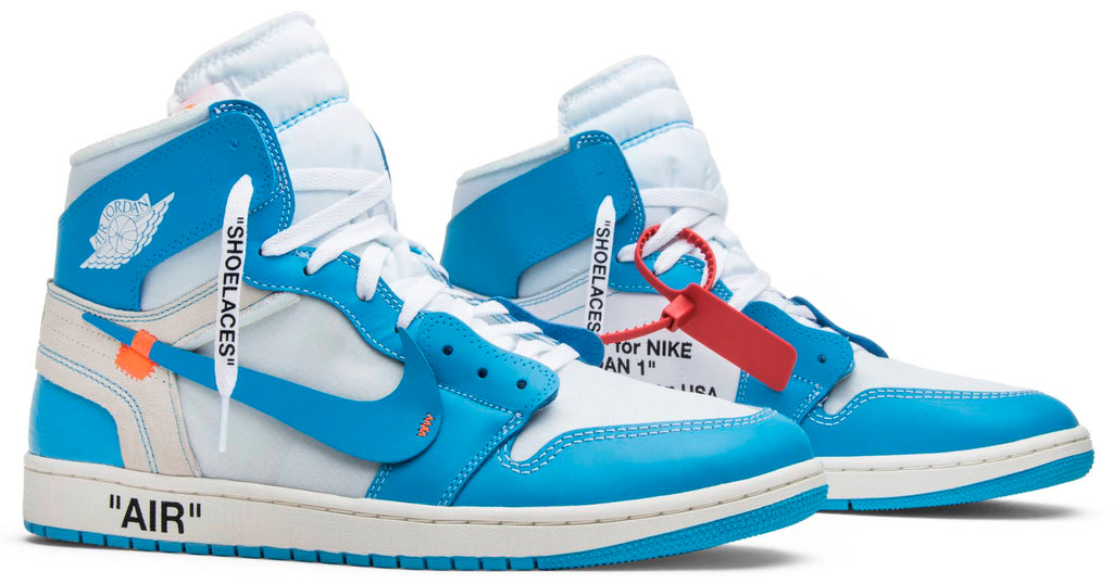 x Off-White NRG Off White - UNC Men's - AQ0818-148 — Air Jordan 1