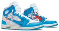 x Off-White NRG Off White - UNC Men's - AQ0818-148 — Air Jordan 1