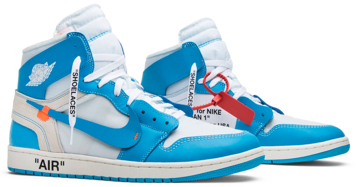 x Off-White NRG Off White - UNC Men's - AQ0818-148 — Air Jordan 1