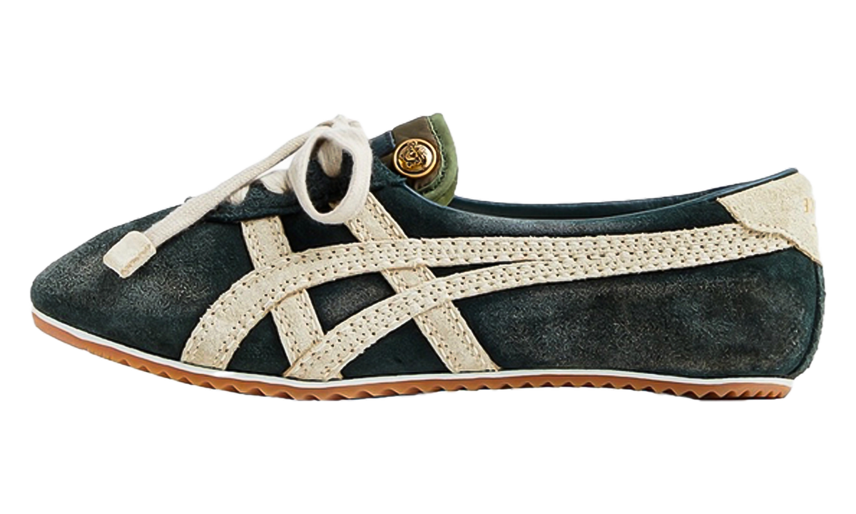 Onitsuka Tiger Tai Chi Sakura in Suede Wmns Versace Green 208781 - product image from the listing.