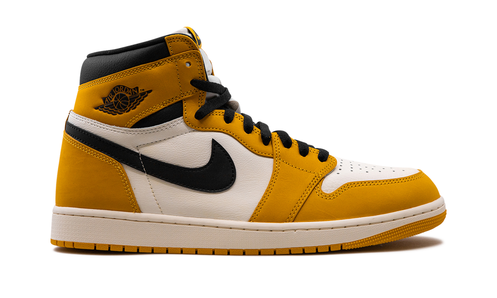 "Yellow Ochre" Air Jordan 1 Retro High OG DZ5485 701 - product image from the listing.
