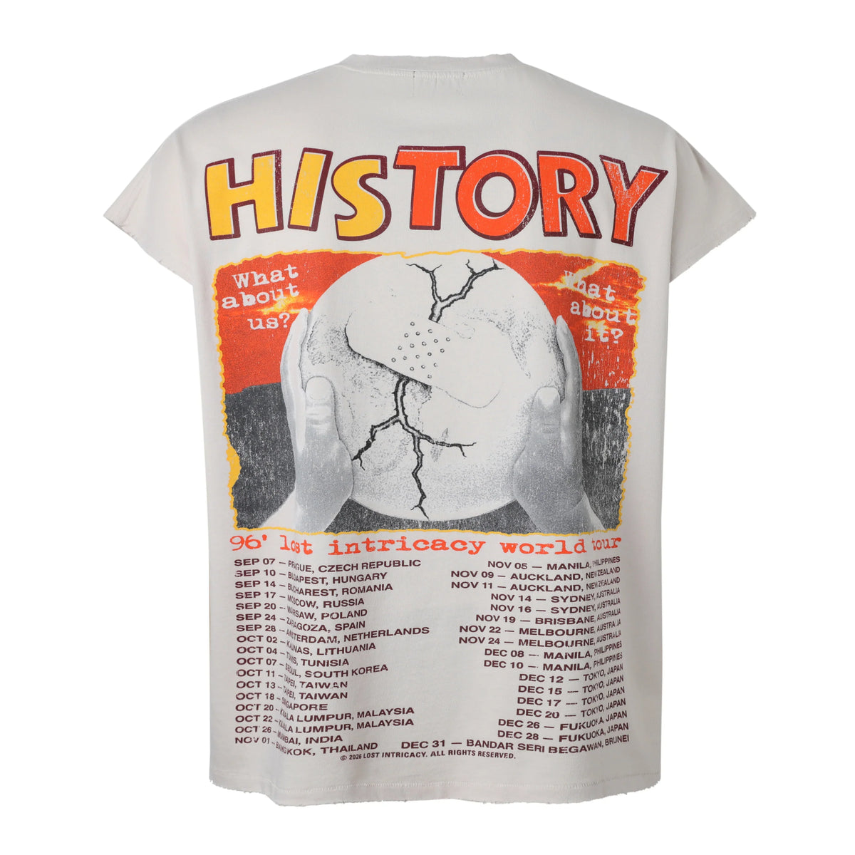 History Sleeveless Shirt by Lost — product image