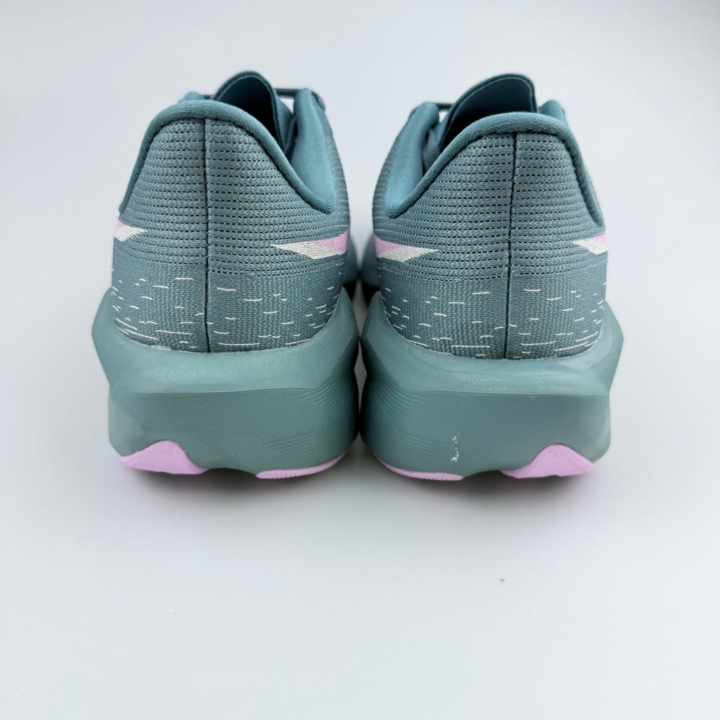 ASICS Gel-Nimbus 27 Running Shoes in Blue Pink 1012C765-001 - product image from the listing.