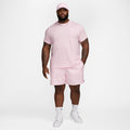 Pink Foam — Nike Club Woven Flow Shorts — product image