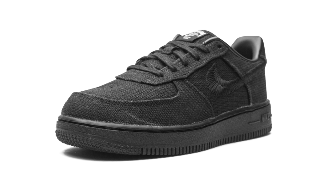 "STUSSY - BLACK - PS" FORCE 1 STUSSY (PS) DD1578 001 - product image from the listing.