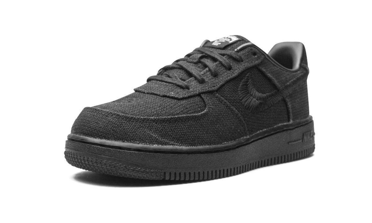 "STUSSY - BLACK - PS" FORCE 1 STUSSY (PS) DD1578 001 - product image from the listing.
