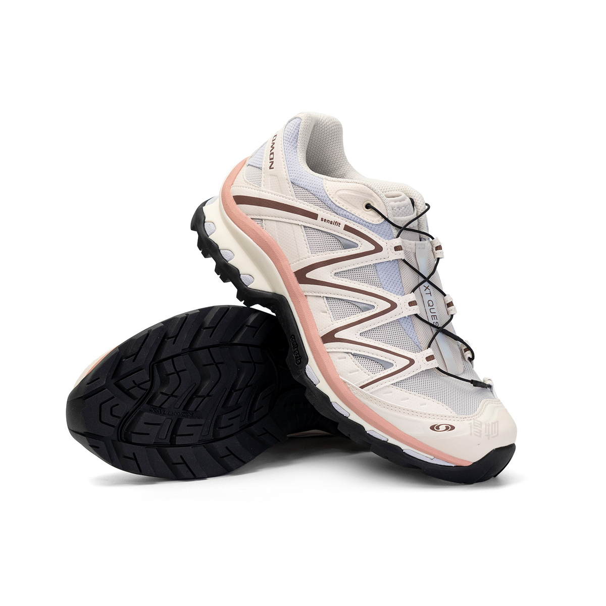 Salomon XT-Quest Cream / Blush / Black Sneakers