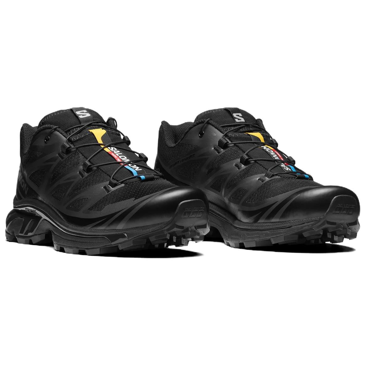 Salomon XT-6 Black Tonal Sneakers
